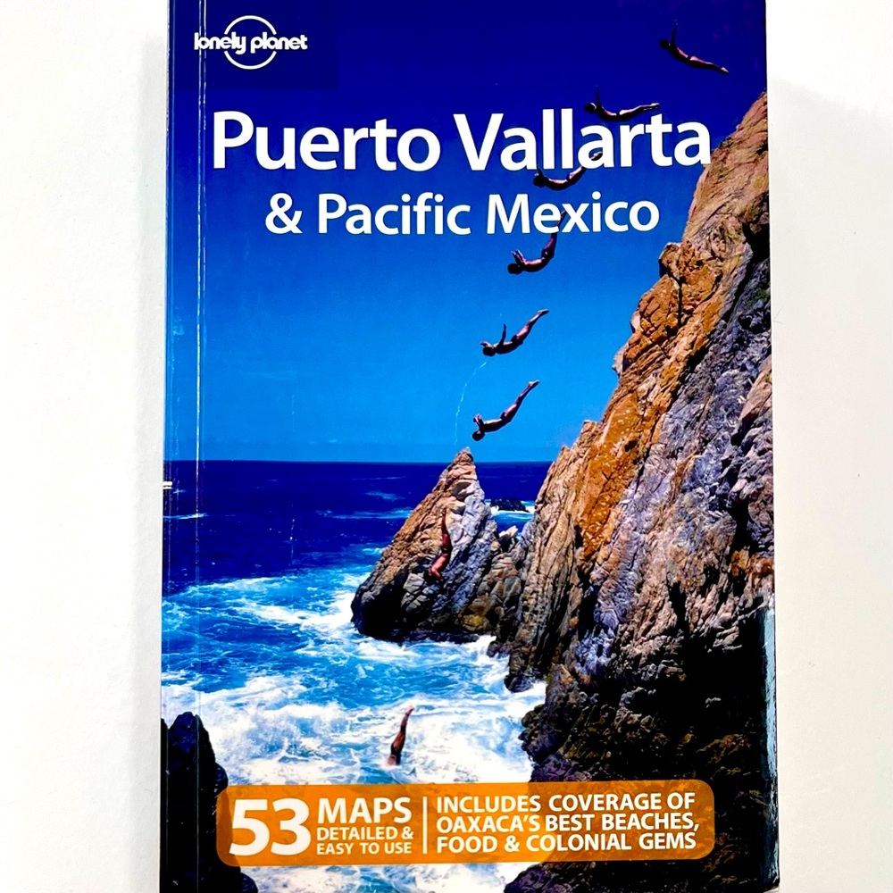 Lonely Planet Puerto Vallarta & Pacific Mexico - 3rd Edition